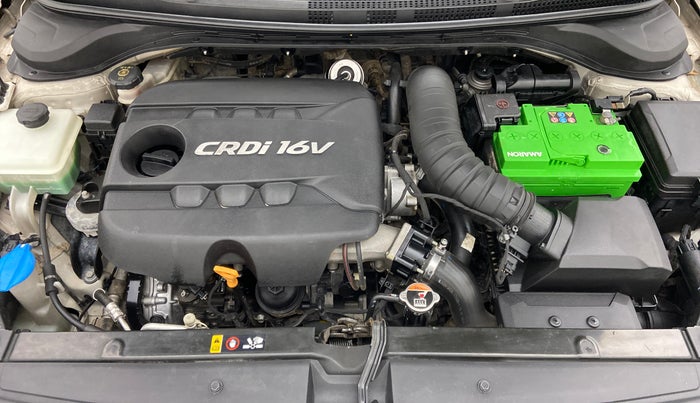 2017 Hyundai Verna 1.6 EX CRDI, Diesel, Manual, 66,535 km, Open Bonet
