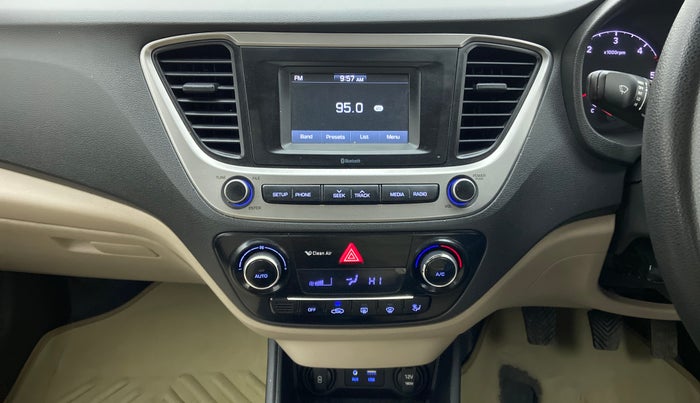 2017 Hyundai Verna 1.6 EX CRDI, Diesel, Manual, 66,535 km, Air Conditioner