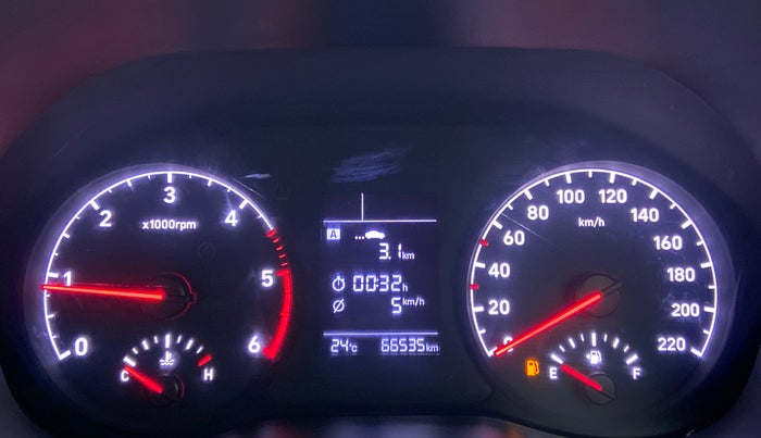 2017 Hyundai Verna 1.6 EX CRDI, Diesel, Manual, 66,535 km, Odometer Image