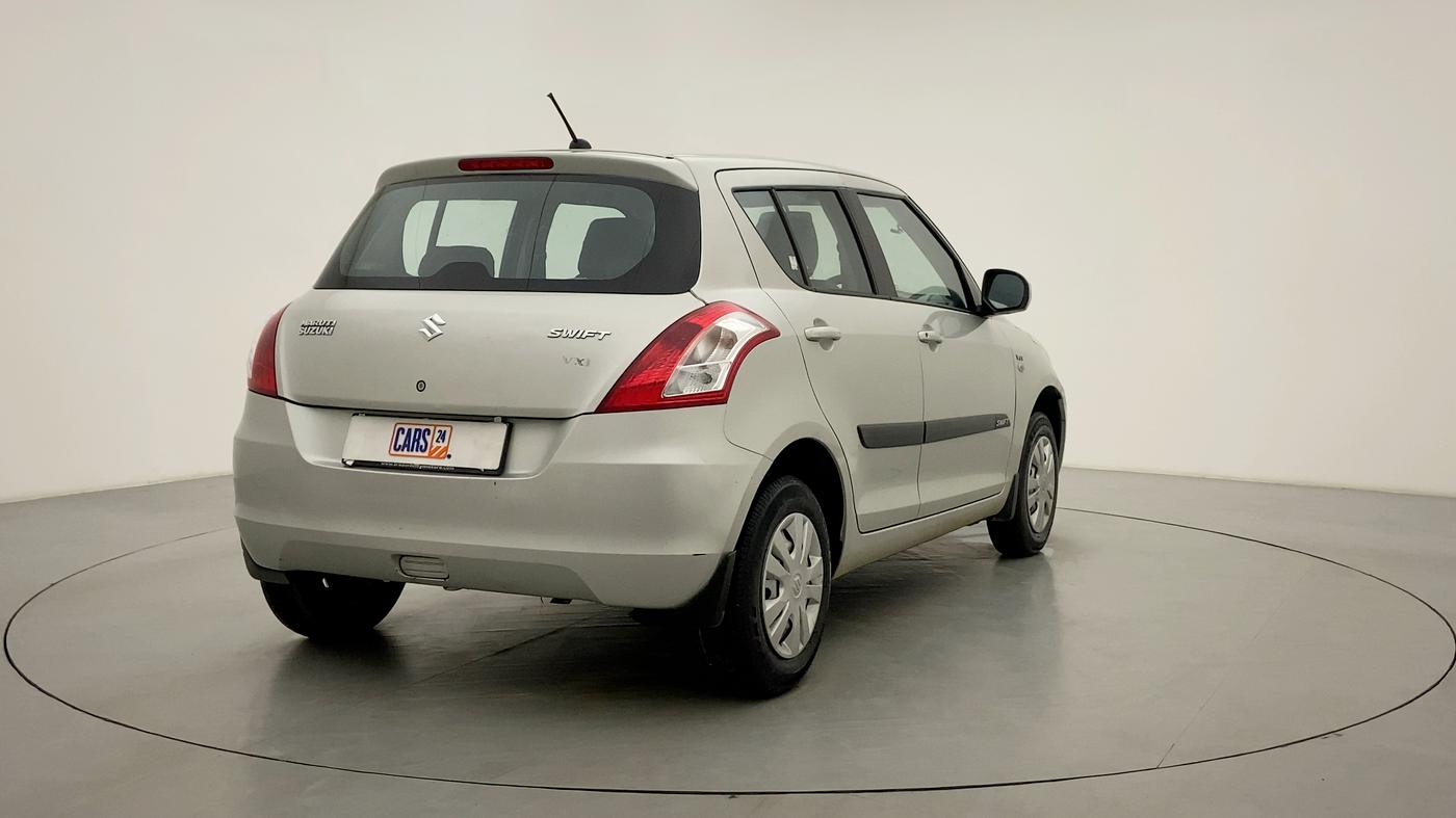 2016 Maruti Swift LXI (O), Petrol, Manual, 30,150 km, Right Back Diagonal