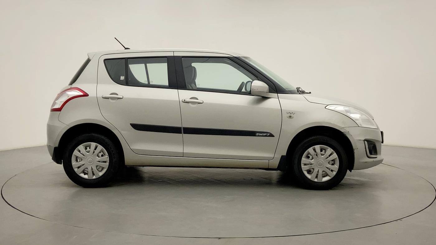 2016 Maruti Swift LXI (O), Petrol, Manual, 30,150 km, Right Side View