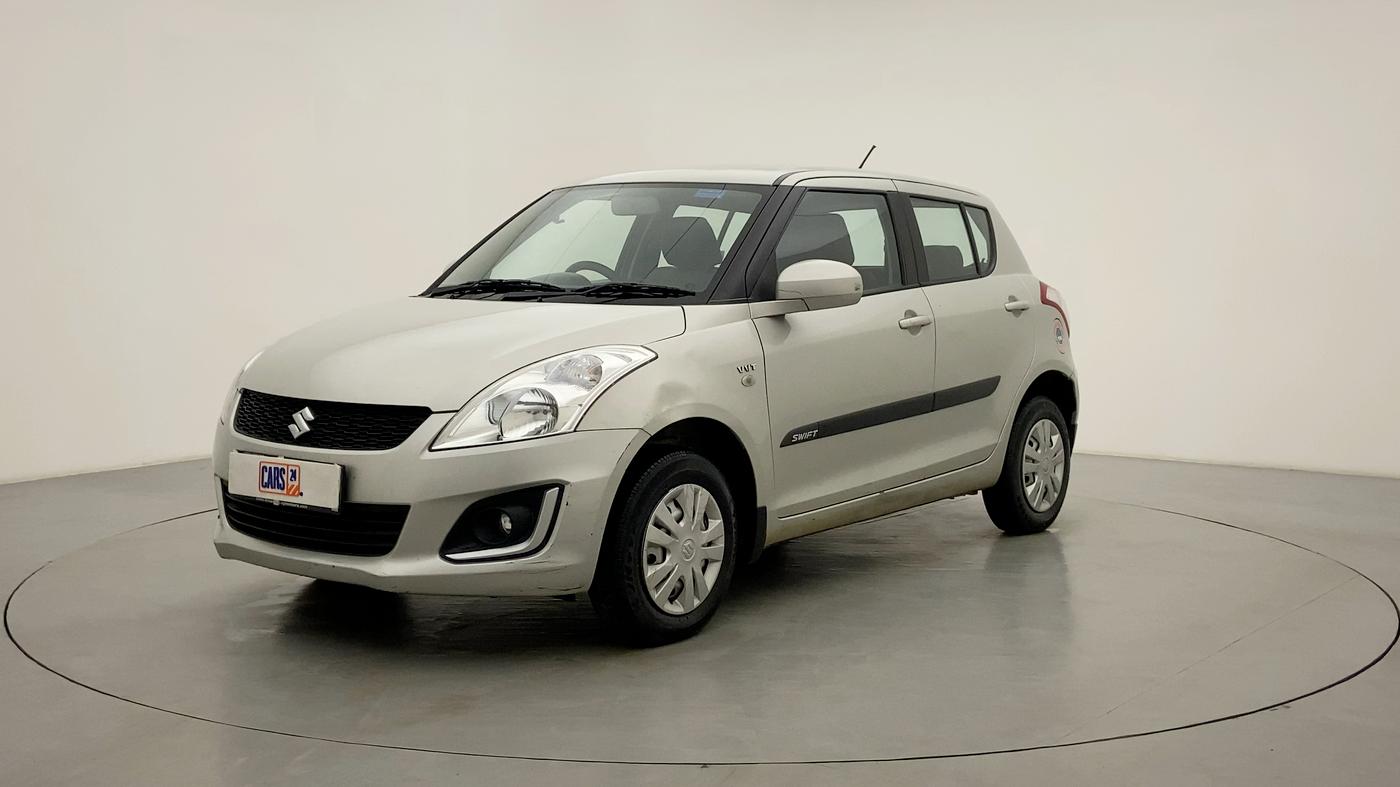 2016 Maruti Swift LXI (O), Petrol, Manual, 30,150 km, Left Front Diagonal