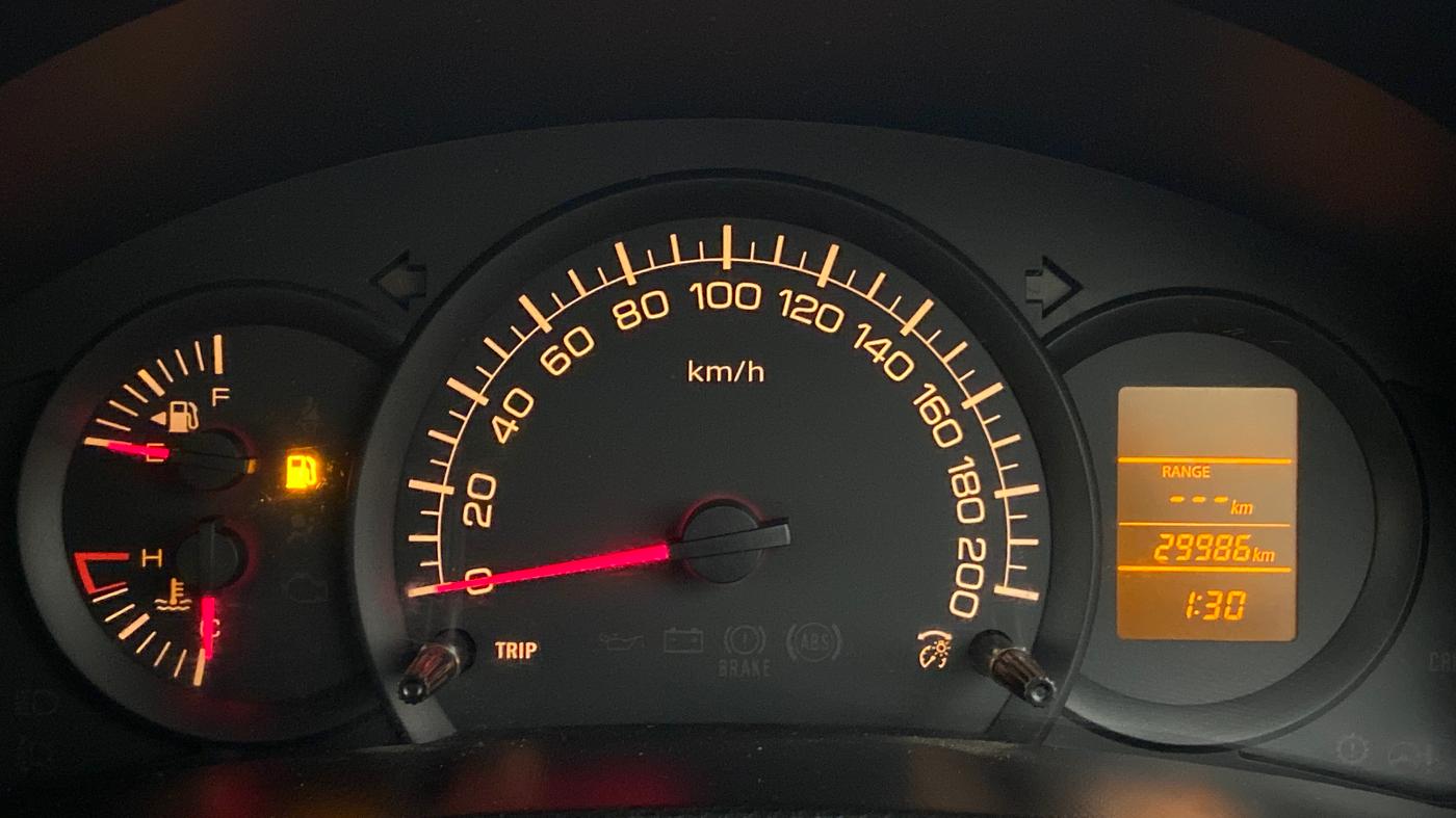 2016 Maruti Swift LXI (O), Petrol, Manual, 30,150 km, Odometer Image