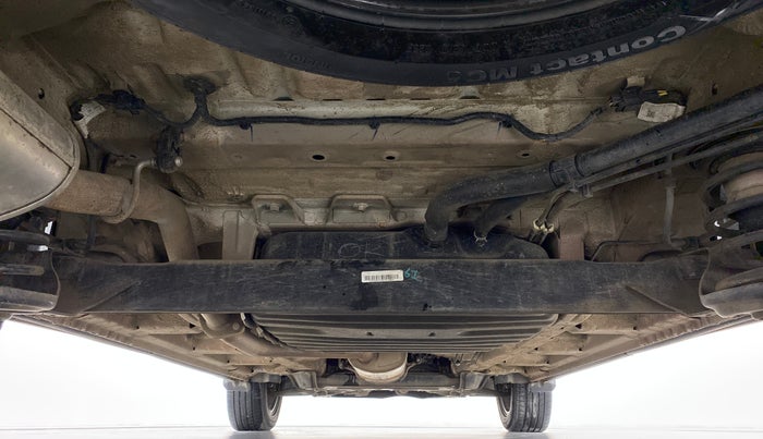 2020 MG HECTOR SHARP DCT PETROL, Petrol, Automatic, 17,655 km, Rear Underbody