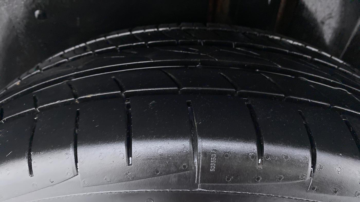 2020 MG HECTOR SHARP DCT PETROL, Petrol, Automatic, 17,655 km, Left Rear Tyre Tread