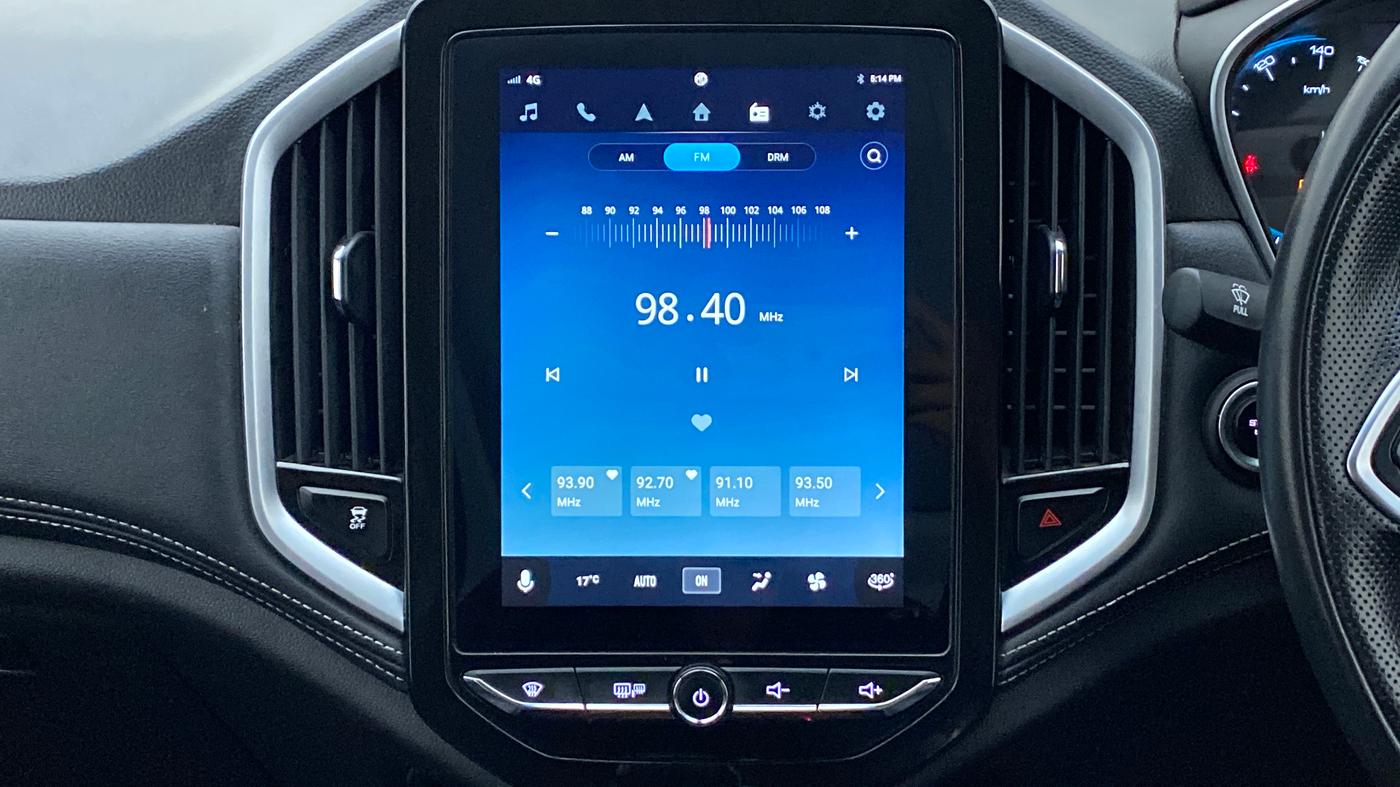 2020 MG HECTOR SHARP DCT PETROL, Petrol, Automatic, 17,655 km, Infotainment System