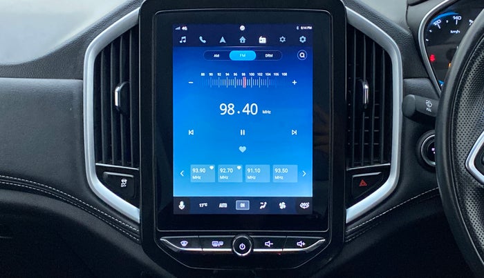 2020 MG HECTOR SHARP DCT PETROL, Petrol, Automatic, 17,655 km, Infotainment System
