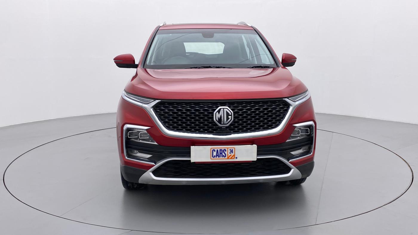 2020 MG HECTOR SHARP DCT PETROL, Petrol, Automatic, 17,655 km, Front