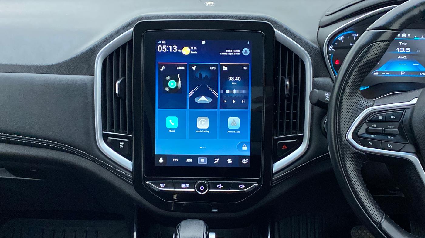 2020 MG HECTOR SHARP DCT PETROL, Petrol, Automatic, 17,655 km, Air Conditioner