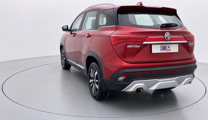 2020 MG HECTOR SHARP DCT PETROL, Petrol, Automatic, 17,655 km, Left Back Diagonal