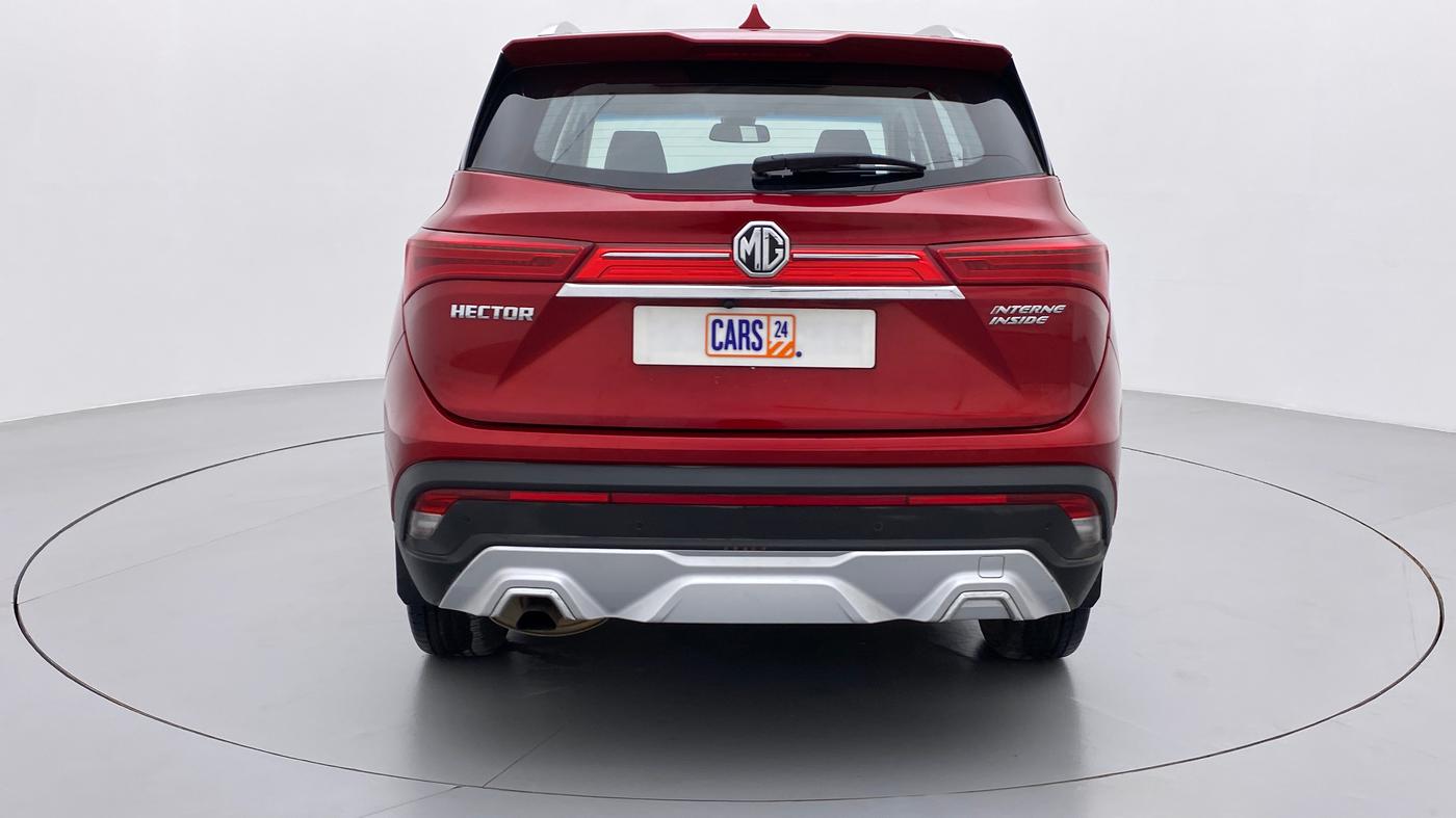 2020 MG HECTOR SHARP DCT PETROL, Petrol, Automatic, 17,655 km, Back/Rear