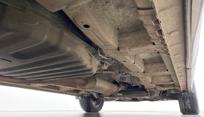 2020 MG HECTOR SHARP DCT PETROL, Petrol, Automatic, 17,655 km, Right Side Underbody