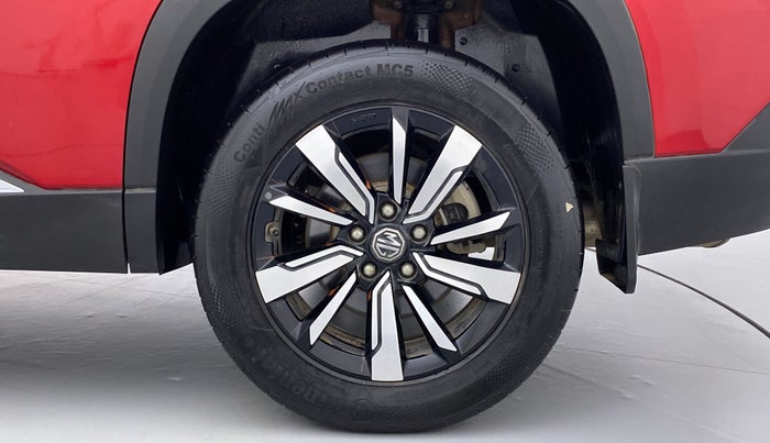 2020 MG HECTOR SHARP DCT PETROL, Petrol, Automatic, 17,655 km, Left Rear Wheel