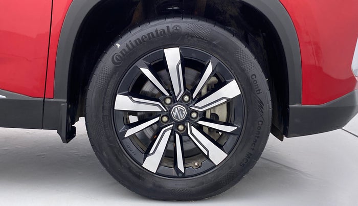 2020 MG HECTOR SHARP DCT PETROL, Petrol, Automatic, 17,655 km, Right Front Wheel