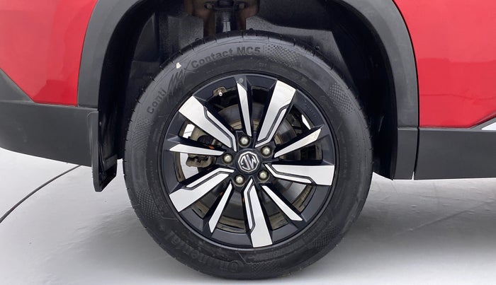 2020 MG HECTOR SHARP DCT PETROL, Petrol, Automatic, 17,655 km, Right Rear Wheel
