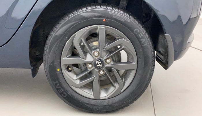 2020 Hyundai GRAND I10 NIOS SPORTZ AMT 1.2 KAPPA VTVT, Petrol, Automatic, 40,870 km, Left Rear Wheel