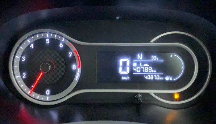 2020 Hyundai GRAND I10 NIOS SPORTZ AMT 1.2 KAPPA VTVT, Petrol, Automatic, 40,870 km, Odometer Image