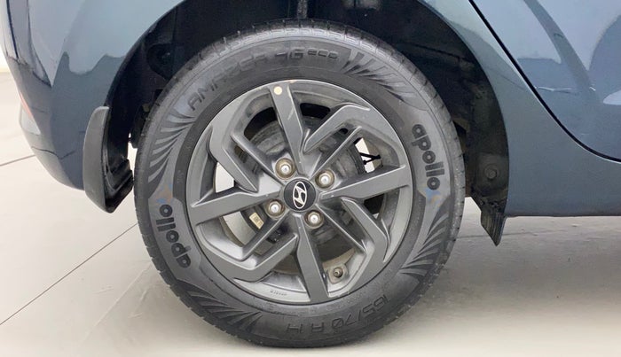 2020 Hyundai GRAND I10 NIOS SPORTZ AMT 1.2 KAPPA VTVT, Petrol, Automatic, 40,870 km, Right Rear Wheel