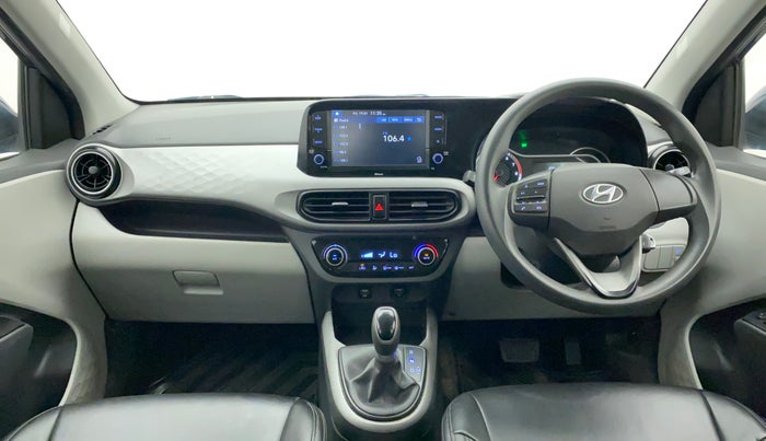 2020 Hyundai GRAND I10 NIOS SPORTZ AMT 1.2 KAPPA VTVT, Petrol, Automatic, 40,870 km, Dashboard