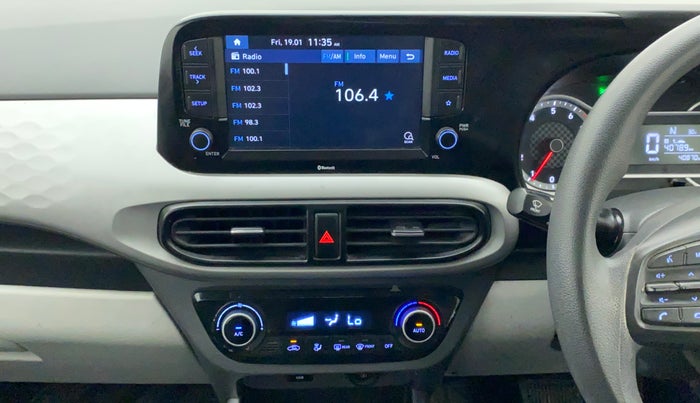 2020 Hyundai GRAND I10 NIOS SPORTZ AMT 1.2 KAPPA VTVT, Petrol, Automatic, 40,870 km, Air Conditioner