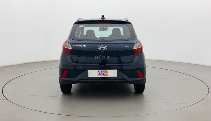 2020 Hyundai GRAND I10 NIOS SPORTZ AMT 1.2 KAPPA VTVT, Petrol, Automatic, 40,870 km, Back/Rear