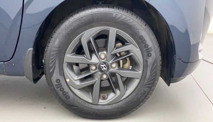 2020 Hyundai GRAND I10 NIOS SPORTZ AMT 1.2 KAPPA VTVT, Petrol, Automatic, 40,870 km, Right Front Wheel
