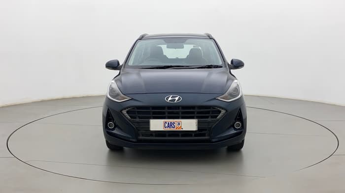2020 Hyundai GRAND I10 NIOS SPORTZ AMT 1.2 KAPPA VTVT, Petrol, Automatic, 40,870 km, Front
