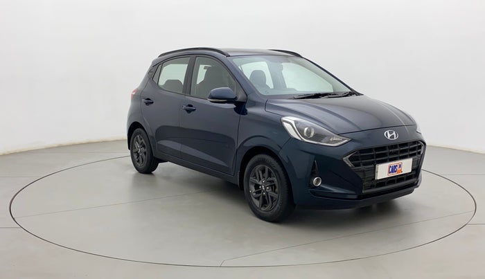 2020 Hyundai GRAND I10 NIOS SPORTZ AMT 1.2 KAPPA VTVT, Petrol, Automatic, 40,870 km, Right Front Diagonal