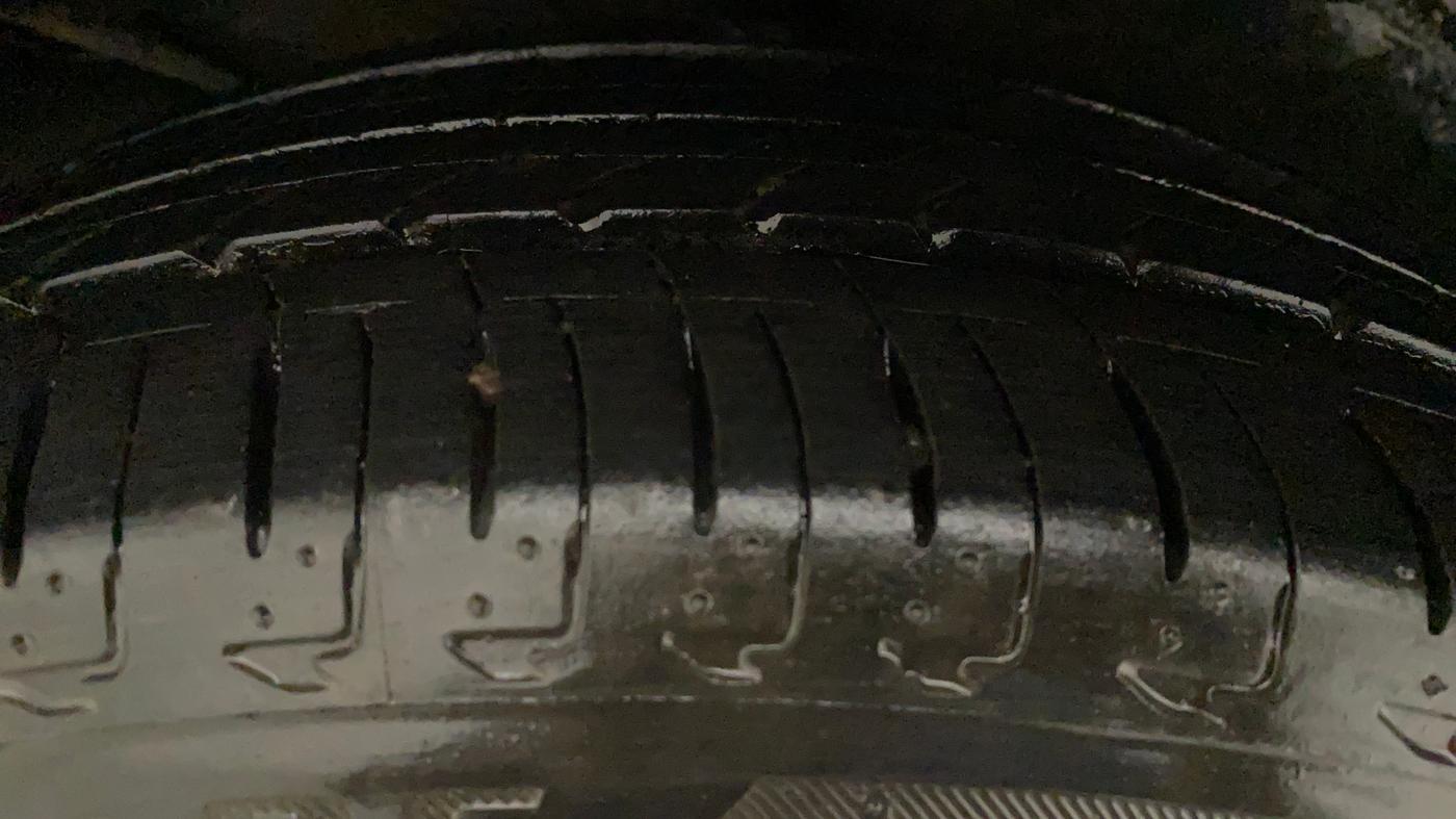 2021 Honda City 1.5L I-VTEC VX CVT, Petrol, Automatic, 13,784 km, Right Rear Tyre Tread