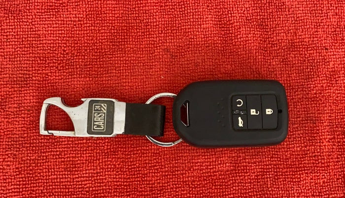 2021 Honda City 1.5L I-VTEC VX CVT, Petrol, Automatic, 13,784 km, Key Close Up