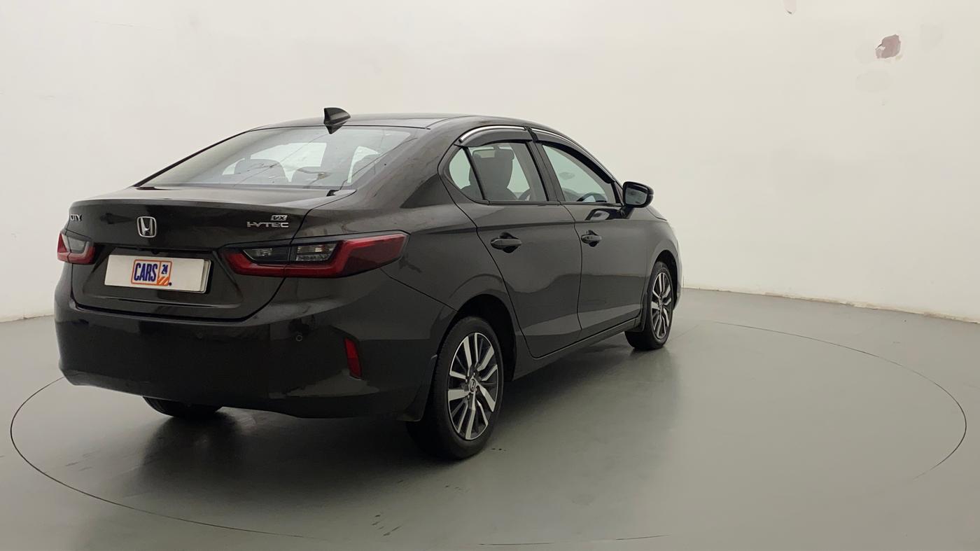 2021 Honda City 1.5L I-VTEC VX CVT, Petrol, Automatic, 13,784 km, Right Back Diagonal