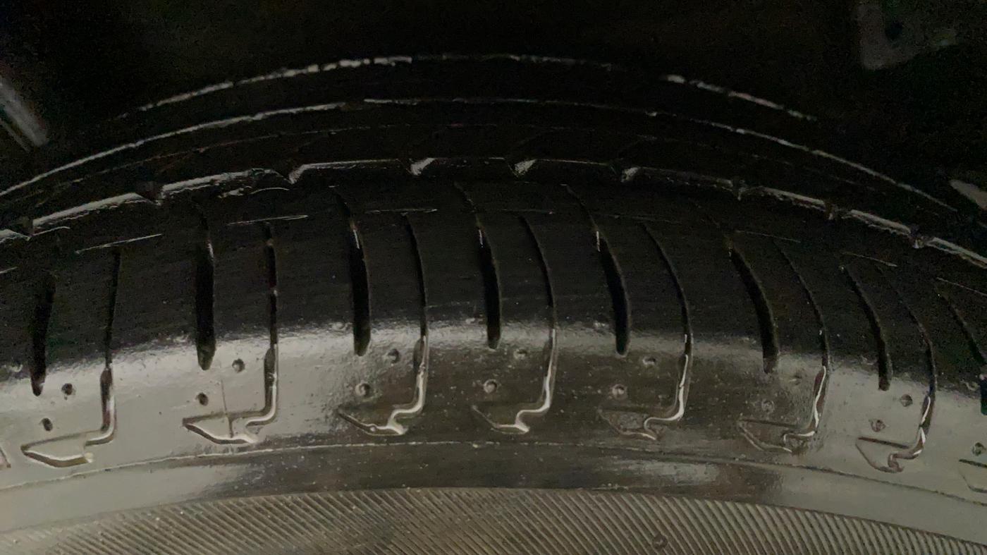 2021 Honda City 1.5L I-VTEC VX CVT, Petrol, Automatic, 13,784 km, Left Front Tyre Tread