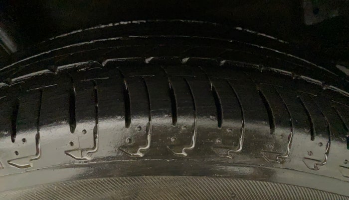 2021 Honda City 1.5L I-VTEC VX CVT, Petrol, Automatic, 13,784 km, Left Front Tyre Tread
