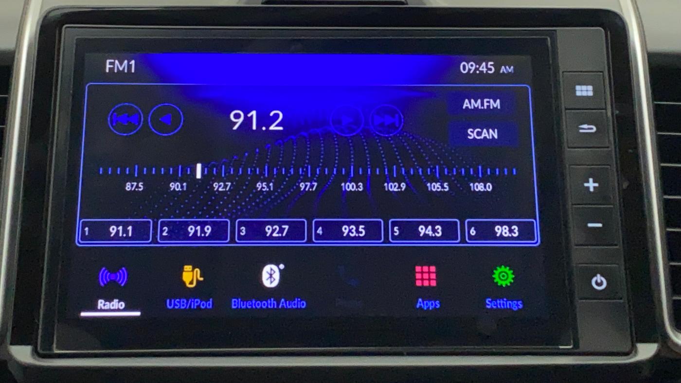 2021 Honda City 1.5L I-VTEC VX CVT, Petrol, Automatic, 13,784 km, Infotainment System