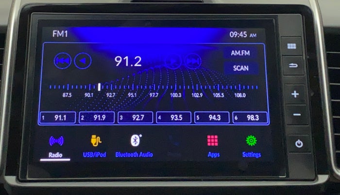 2021 Honda City 1.5L I-VTEC VX CVT, Petrol, Automatic, 13,784 km, Infotainment System