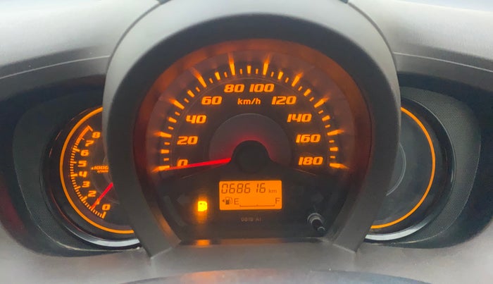 2013 Honda Amaze 1.2L I-VTEC VX, Petrol, Manual, 68,584 km, Odometer Image