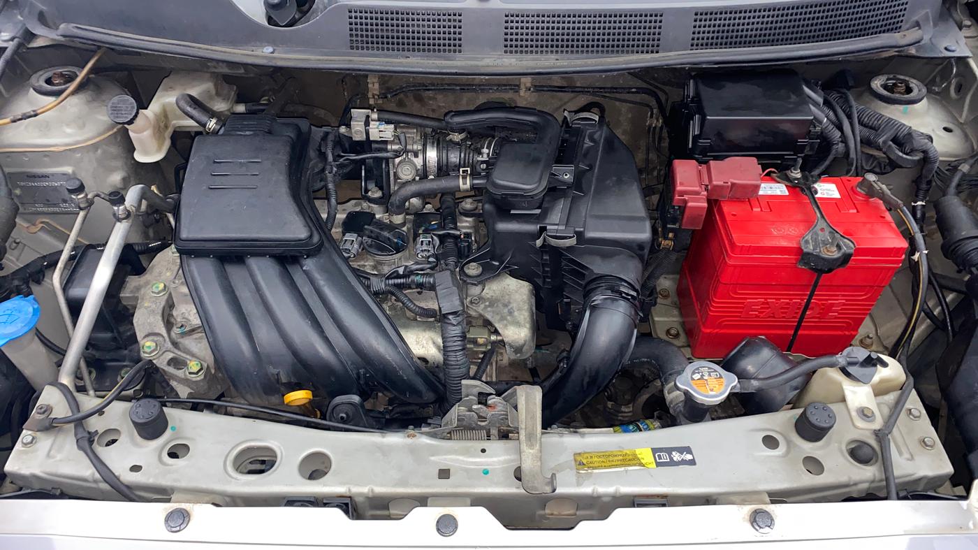 2014 Datsun Go T, Petrol, Manual, 1,17,633 km, Engine View