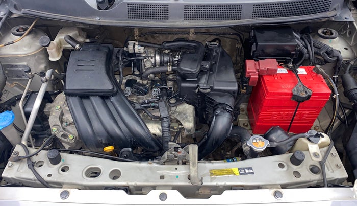 2014 Datsun Go T, Petrol, Manual, 1,17,633 km, Engine View