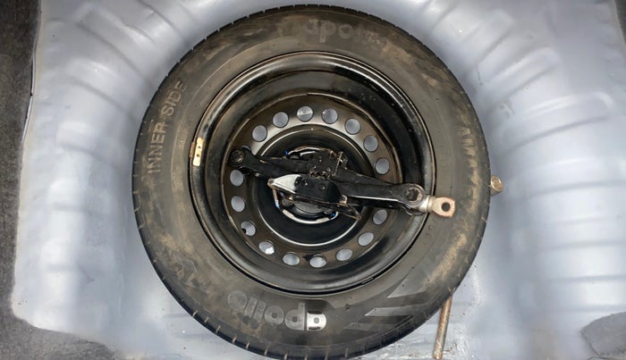 2014 Datsun Go T, Petrol, Manual, 1,17,633 km, Spare Tyre