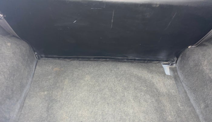 2014 Datsun Go T, Petrol, Manual, 1,17,633 km, Boot Inside