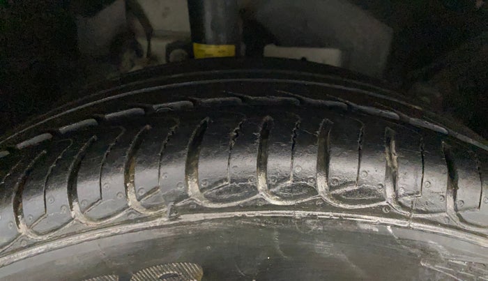 2020 Ford Ecosport TITANIUM 1.5L THUNDER EDTION PETROL, Petrol, Manual, 24,532 km, Right Front Tyre Tread