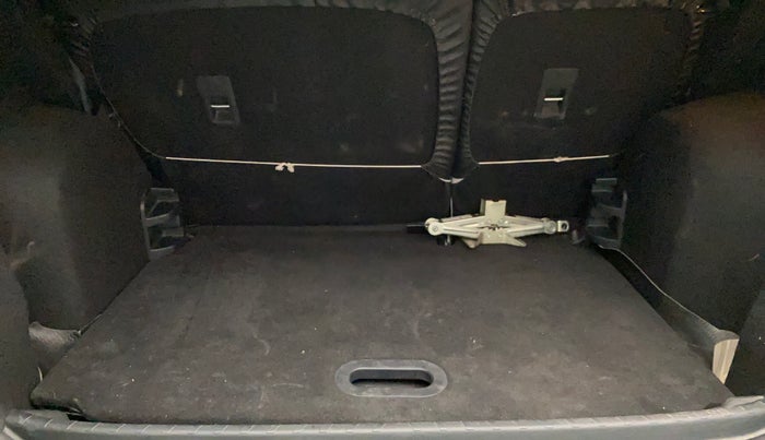 2020 Ford Ecosport TITANIUM 1.5L THUNDER EDTION PETROL, Petrol, Manual, 24,532 km, Boot Inside