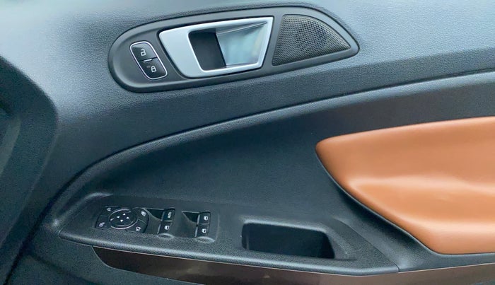 2020 Ford Ecosport TITANIUM 1.5L THUNDER EDTION PETROL, Petrol, Manual, 24,532 km, Driver Side Door Panels Control