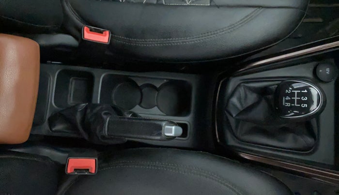 2020 Ford Ecosport TITANIUM 1.5L THUNDER EDTION PETROL, Petrol, Manual, 24,532 km, Gear Lever