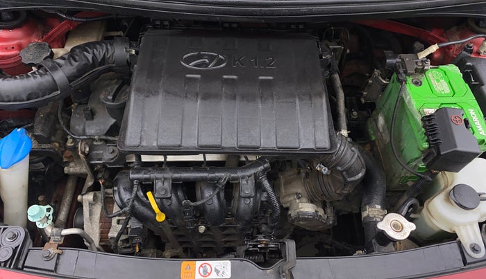 2019 Hyundai Grand i10 SPORTZ 1.2 KAPPA VTVT, Petrol, Manual, 27,503 km, Engine View