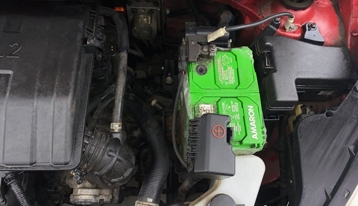 2019 Hyundai Grand i10 SPORTZ 1.2 KAPPA VTVT, Petrol, Manual, 27,503 km, Engine View - Left