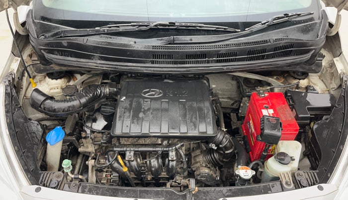 2015 Hyundai Grand i10 SPORTZ 1.2 KAPPA VTVT, Petrol, Manual, 43,553 km, Engine View