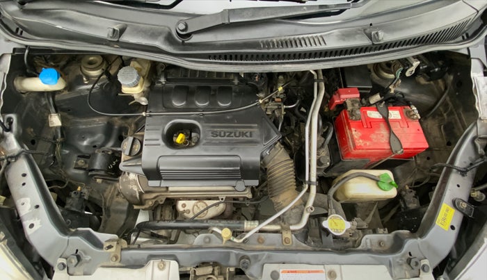 2014 Maruti Wagon R 1.0 VXI, Petrol, Manual, 98,390 km, Open Bonet