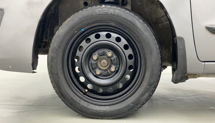 2014 Maruti Wagon R 1.0 VXI, Petrol, Manual, 98,390 km, Left Front Wheel