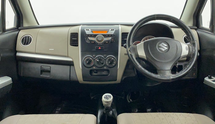 2014 Maruti Wagon R 1.0 VXI, Petrol, Manual, 98,390 km, Dashboard